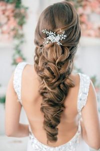 peinado estilo griego para bodas
