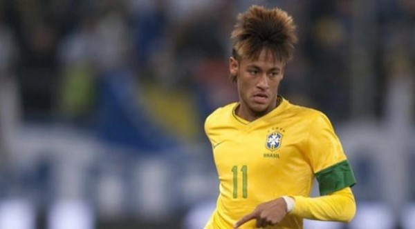 peinado de cresta de neymar